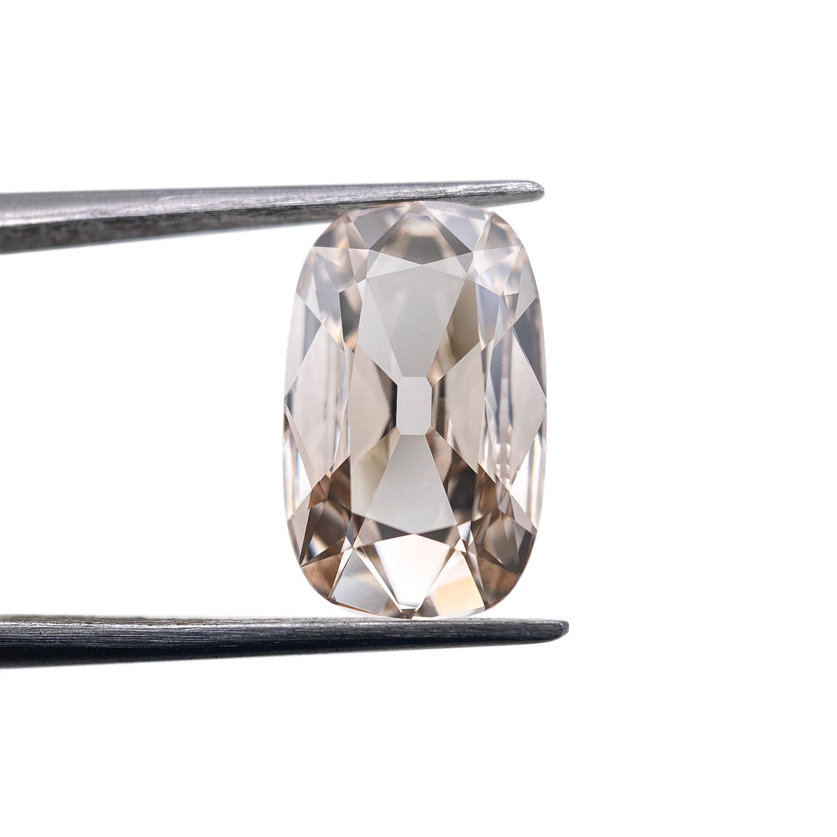 3.02ct | N/VS2 Cushion Shape Old Mine Cut Lab Diamond (IGI)