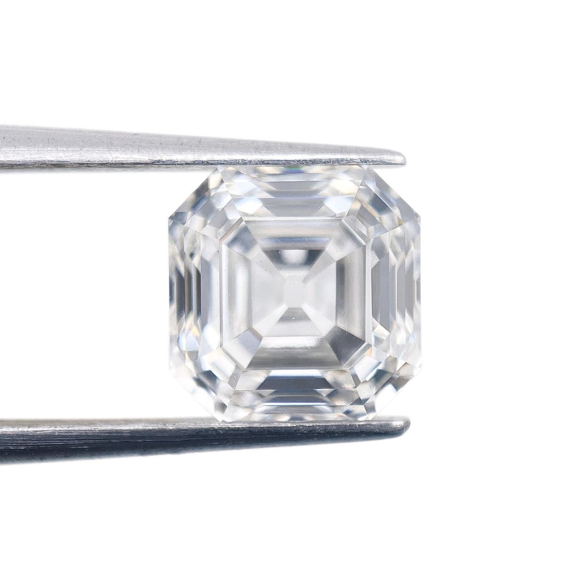 2.83ct | E/VS1 Antique Asscher Shape Step Cut Lab Diamond (IGI)