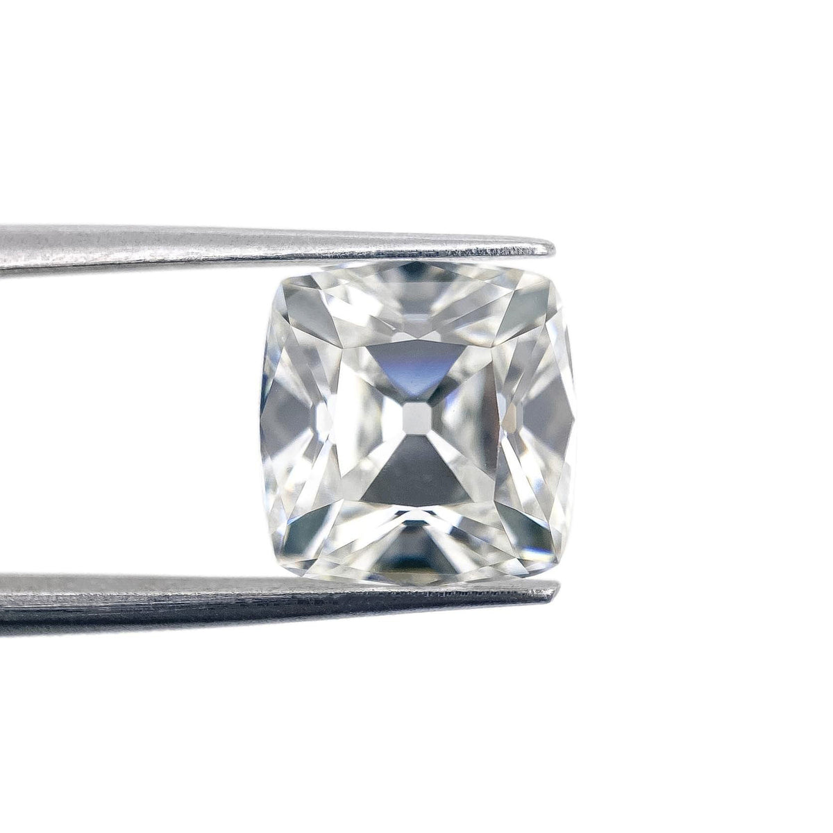 5.03ct | E/VVS2 Cushion Shape Peruzzi Cut Lab Diamond (IGI)