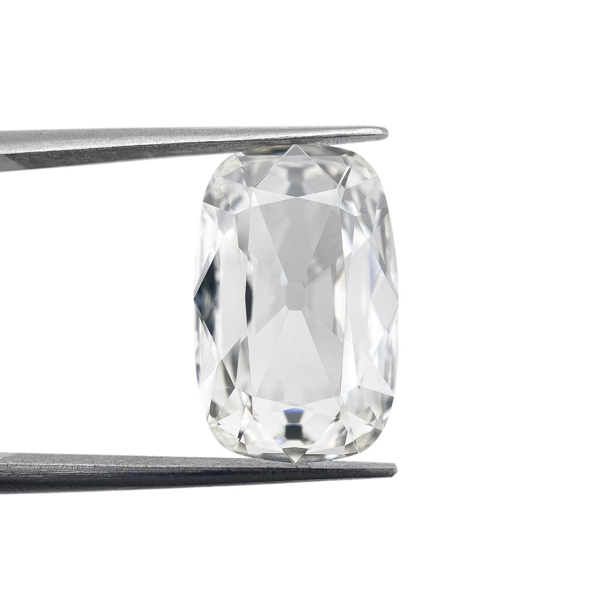 5.13ct | G/VVS2 Cushion Shape Old Mine Cut Lab Diamond (IGI)