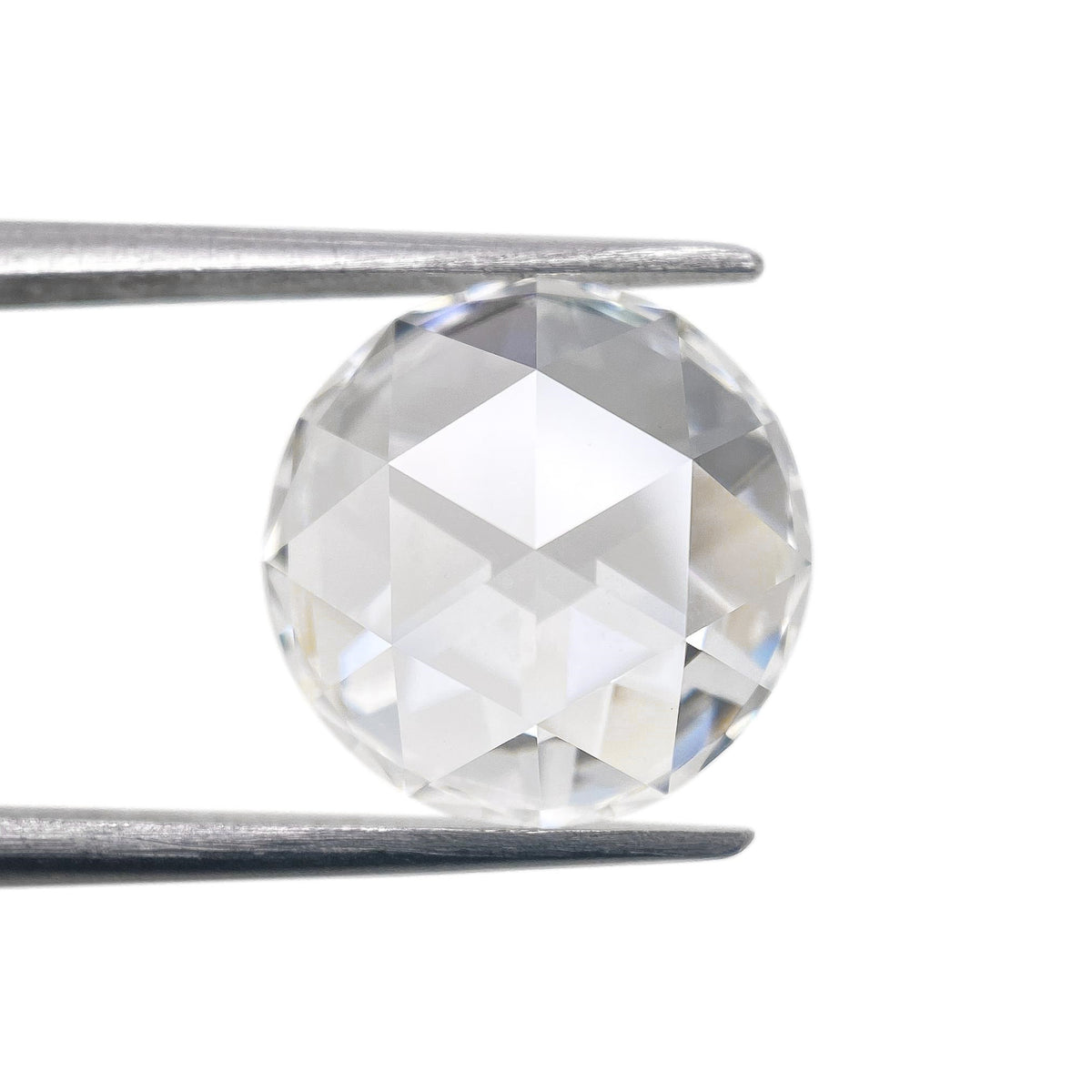2.90ct | F/VVS2 Round Shape Rose Cut Lab Diamond (IGI)