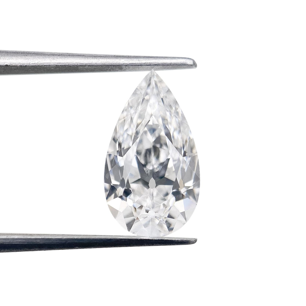 2.73ct | D/VS1 Pear Shape Old Mine Cut Lab Diamond (IGI)