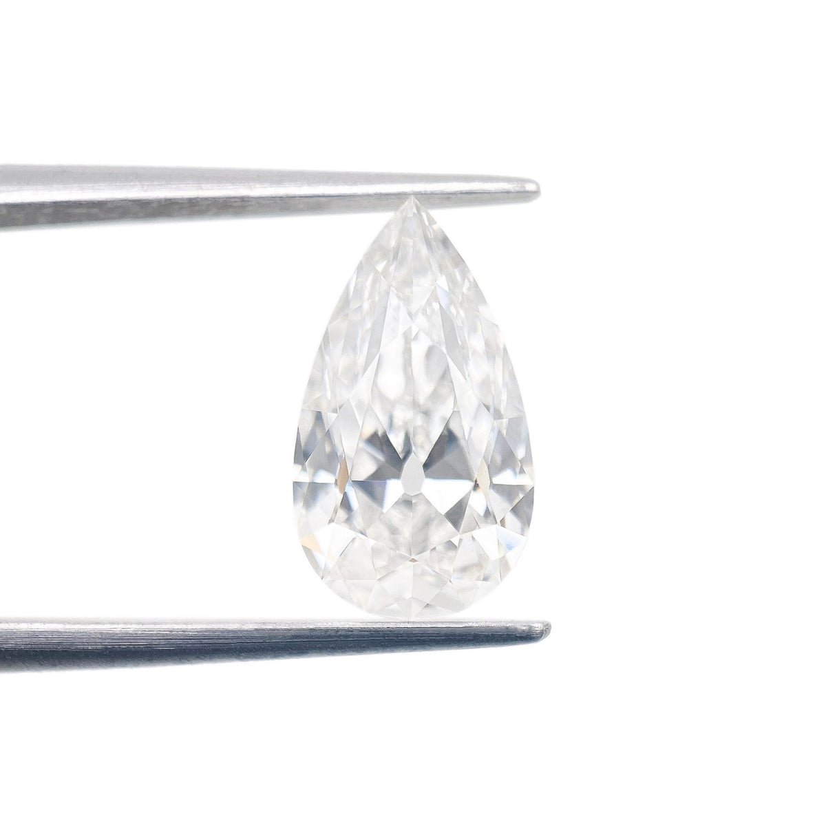 1.91ct | F/VS2 Pear Shape Old Mine Cut Lab Diamond (IGI)