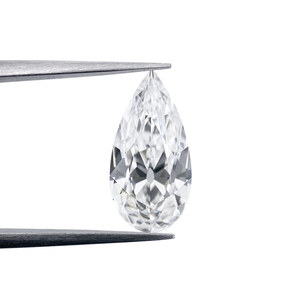 2.51ct | E/VS1 Pear Shape Old Mine Cut Lab Diamond (IGI)