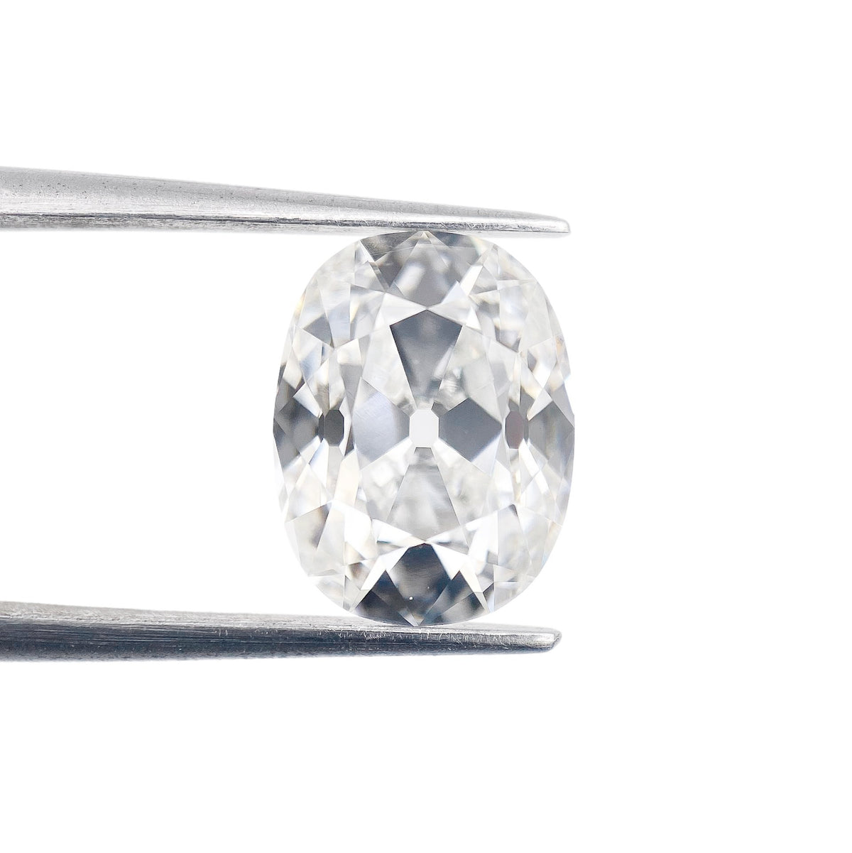 3.23ct | E/VS1 Cushion Shape Old Mine Cut Lab Diamond (IGI)