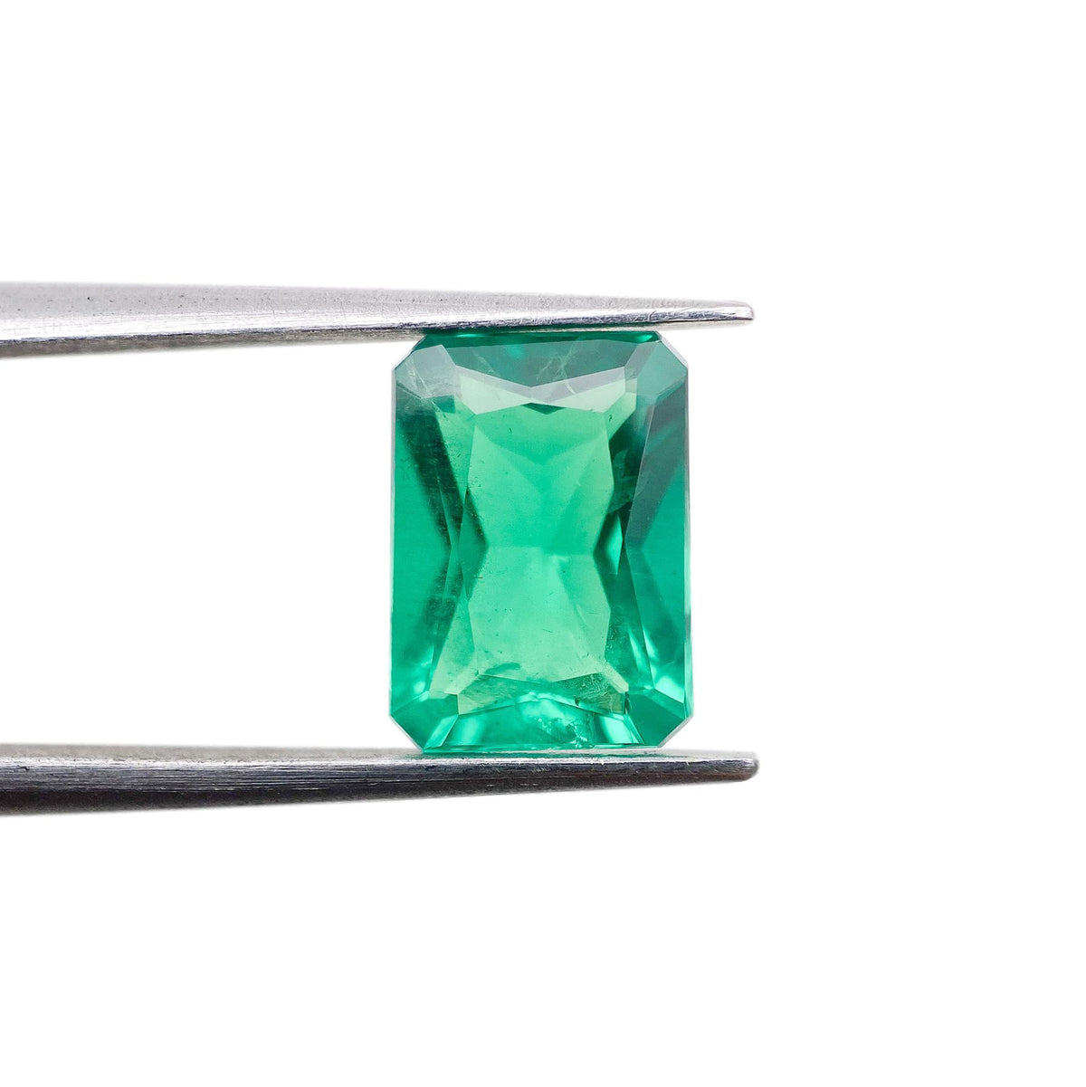 2.07ct | Brilliant Cut Radiant Shape Lab Emerald