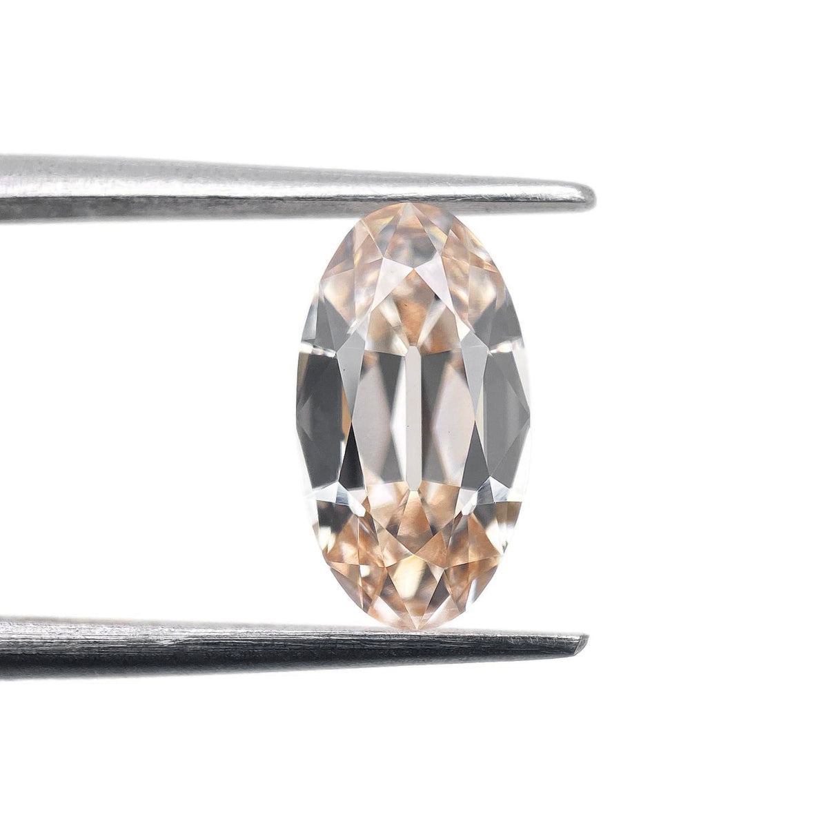 1.51ct | L/VS1 Oval Shape Old Mine Cut Lab Diamond (IGI)-LITHOS Diamond