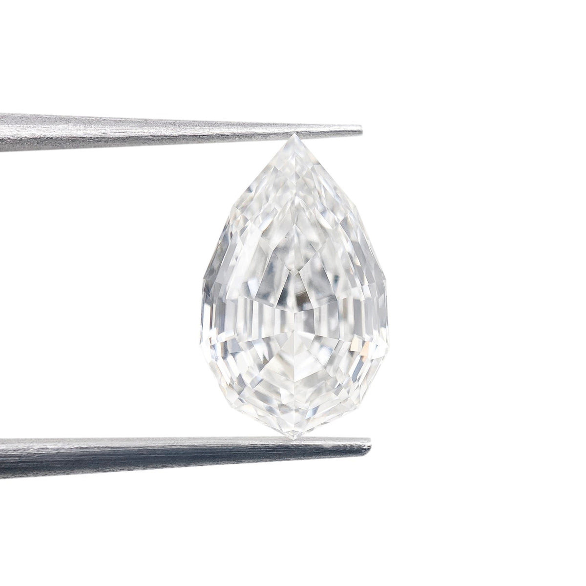 2.80ct | F/VS1 Pear Shape Step Cut Lab Diamond (IGI)