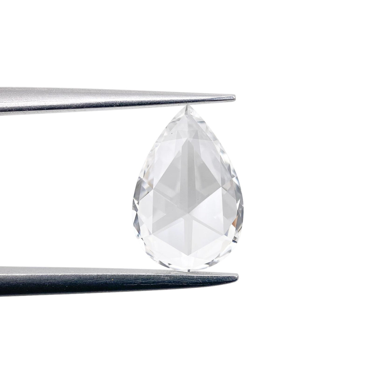1.02ct | E/VS1 Pear Shape Rose Cut Lab Diamond (IGI)