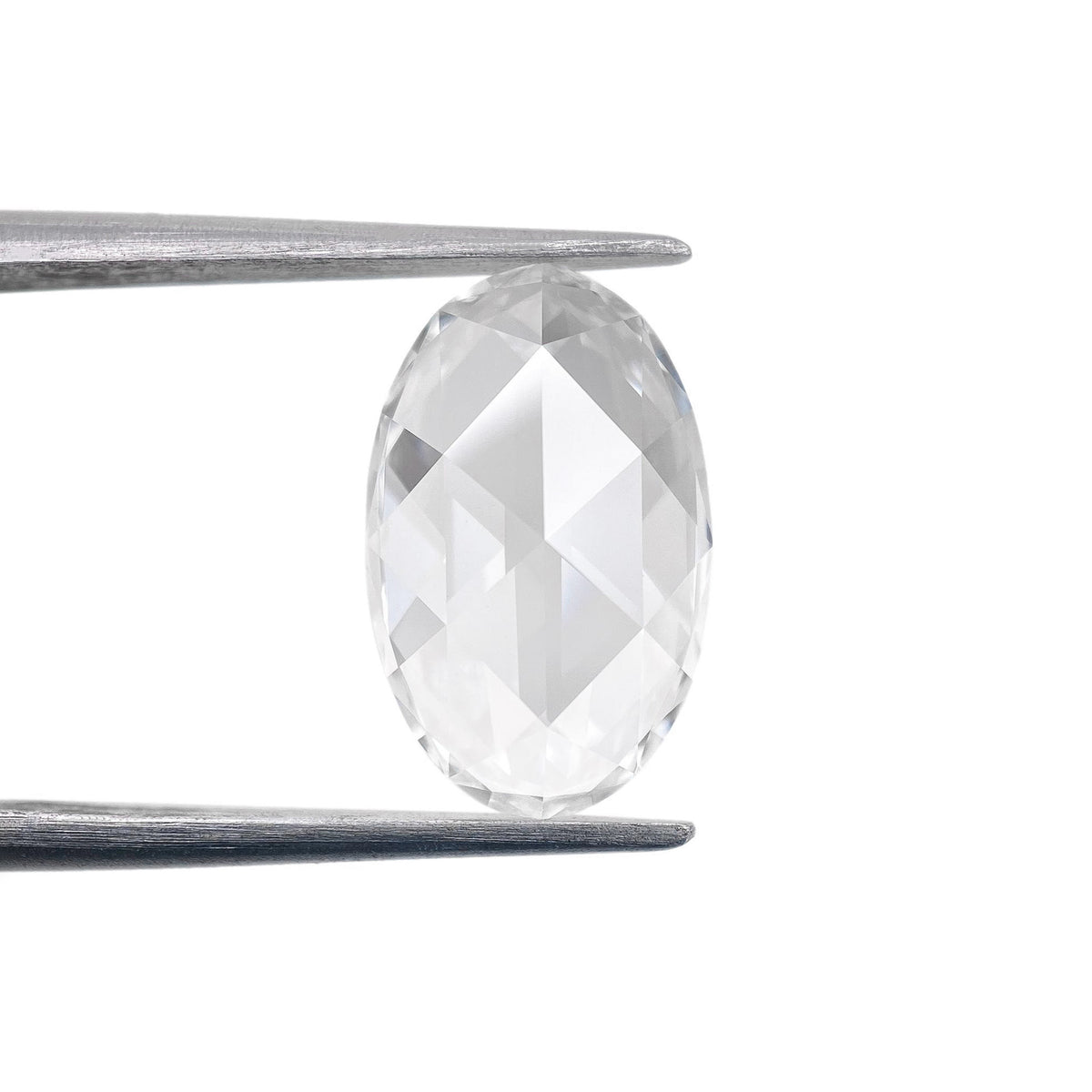 1.87ct | F/VS2 Oval Shape Rose Cut Lab Diamond (IGI)
