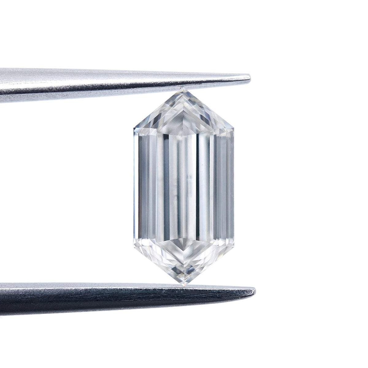 1.51ct | F/VVS2 Hexagon Shape Step Cut Lab Diamond (IGI)