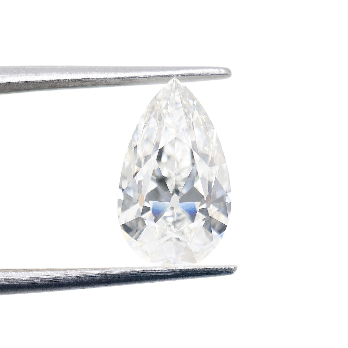 2.45ct | F/VVS2 Pear Shape Old Mine Cut Lab Diamond (IGI)