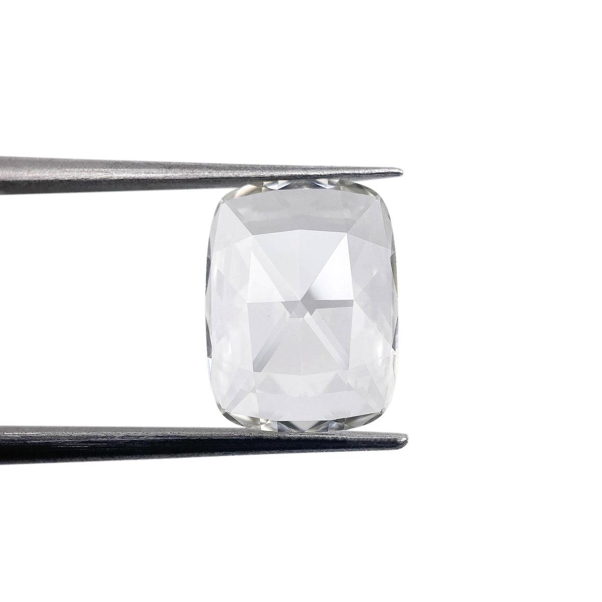 2.52ct | G/VVS2 Cushion Shape Rose Cut Lab Diamond (IGI)
