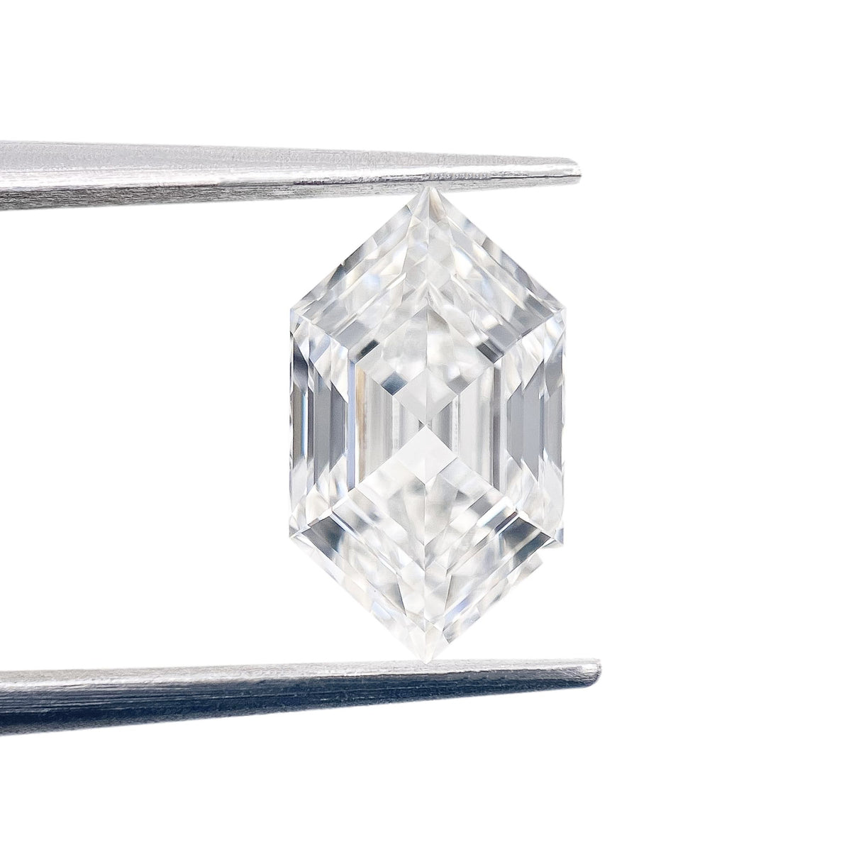 1.61ct | E/VS1 Hexagon Shape Step Cut Lab Diamond (IGI)
