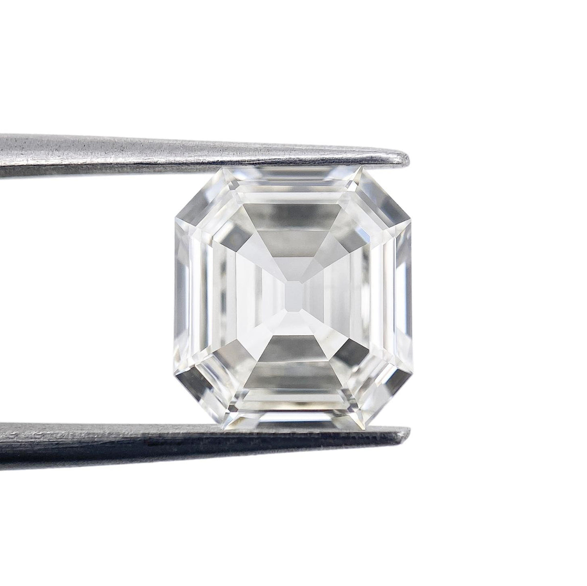 2.11ct | F/VVS2 Antique Octagon Shape Step Cut Lab Diamond (IGI)