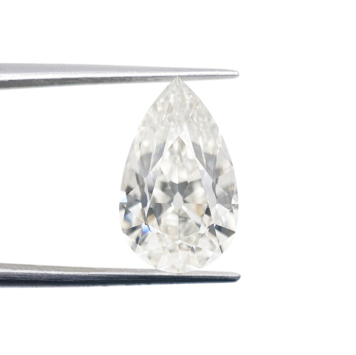 4.36ct | H/VVS2 Pear Shape Old Mine Cut Lab Diamond (IGI)