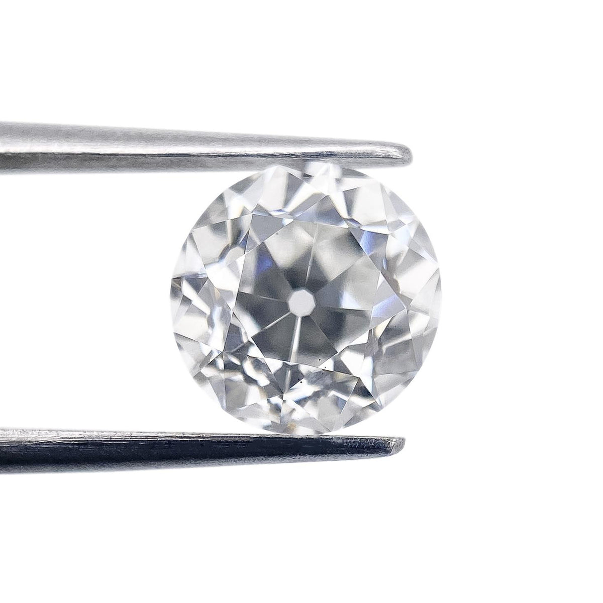 2.01ct | E/VS1 Round Shape Old European Cut Lab Diamond (IGI)