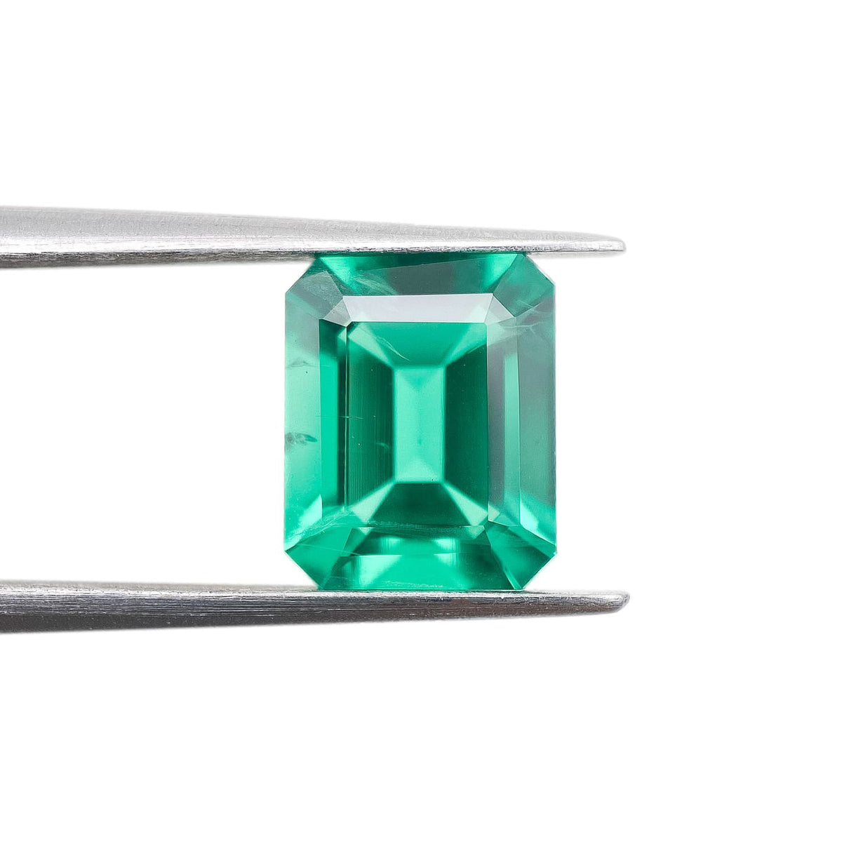 2.52ct | Step Cut Emerald Shape Lab Emerald