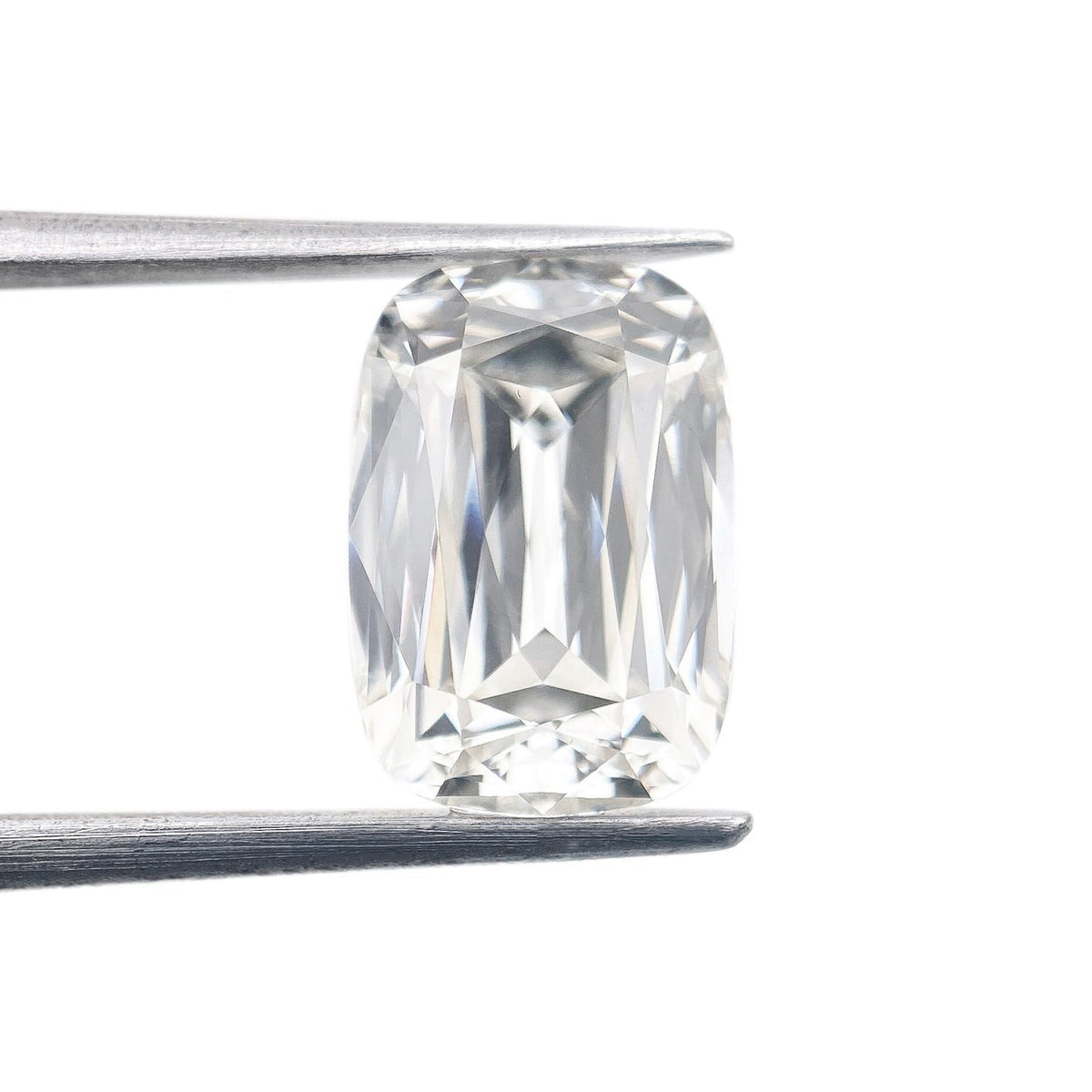 2.95ct | H/VS1 Cushion Shape Lattice Cut Lab Diamond (IGI)