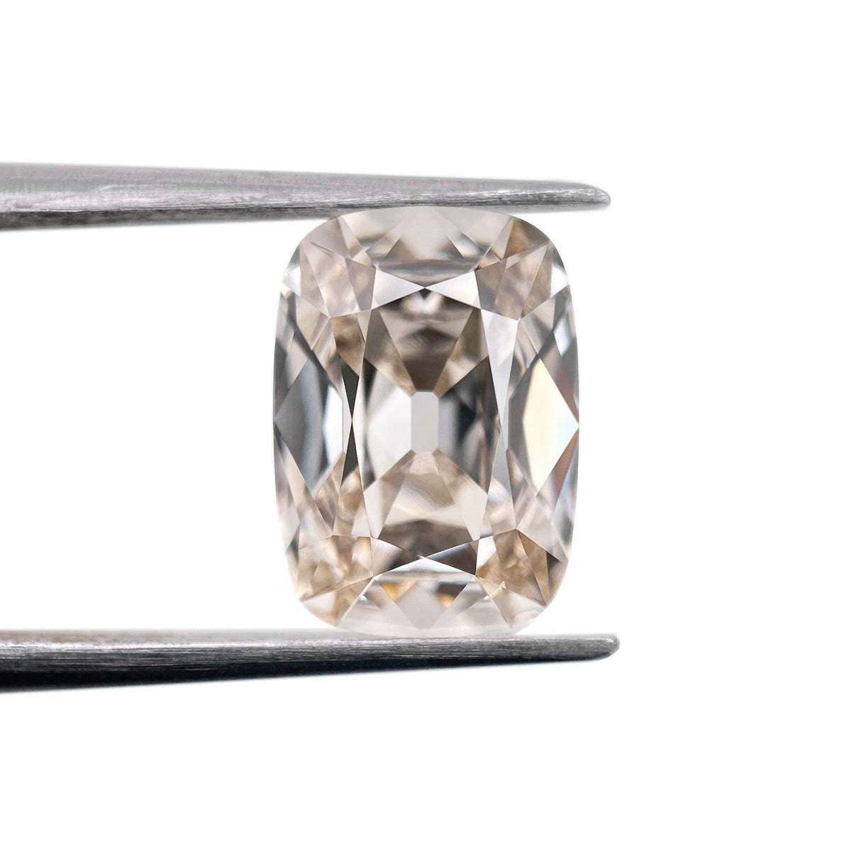 2.59ct | K/VS1 Champagne Cushion Shape Old Mine Cut Lab Diamond (IGI)