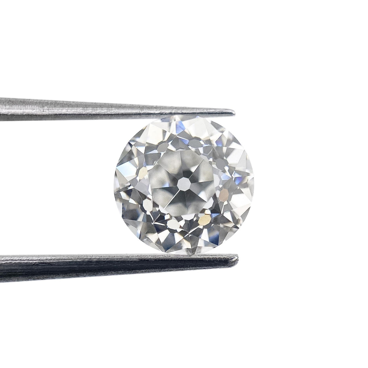 1.71ct | F/VVS2 Round Shape Old European Cut Lab Diamond (IGI)