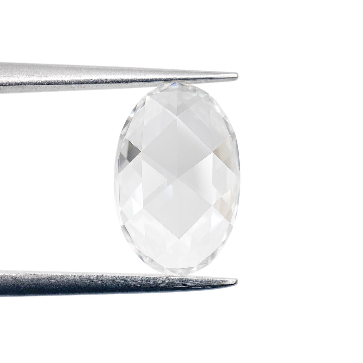 1.81ct | E/VVS2 Oval Shape Rose Cut Lab Diamond (IGI)
