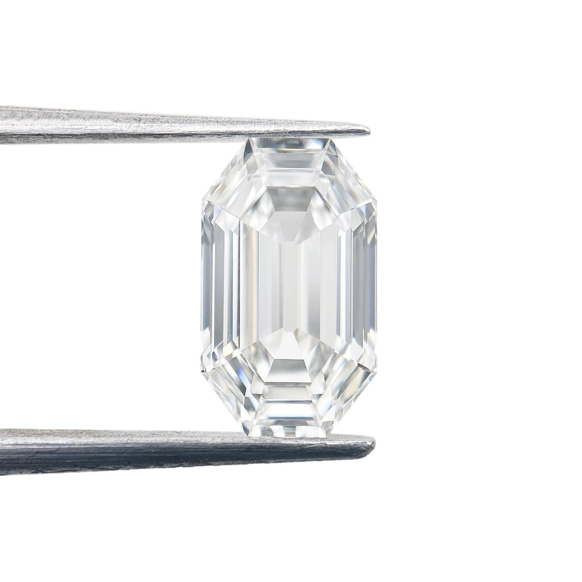 1.95ct | F/VS1 Octagon Shape Antique Step Cut Lab Diamond (IGI)