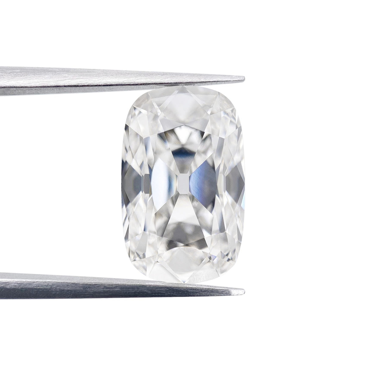 5.10ct | H/VVS2 Cushion Shape Antique Old Mine Cut Lab Diamond (IGI)