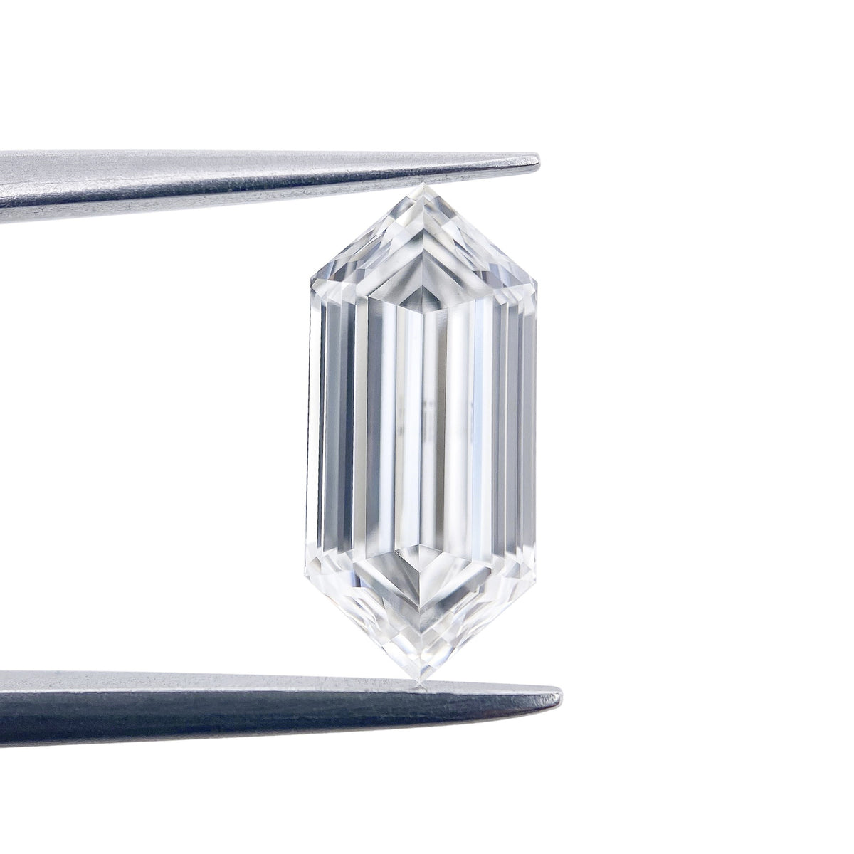 2.01ct | E/VS1 Hexagon Shape Step Cut Lab Diamond (IGI)
