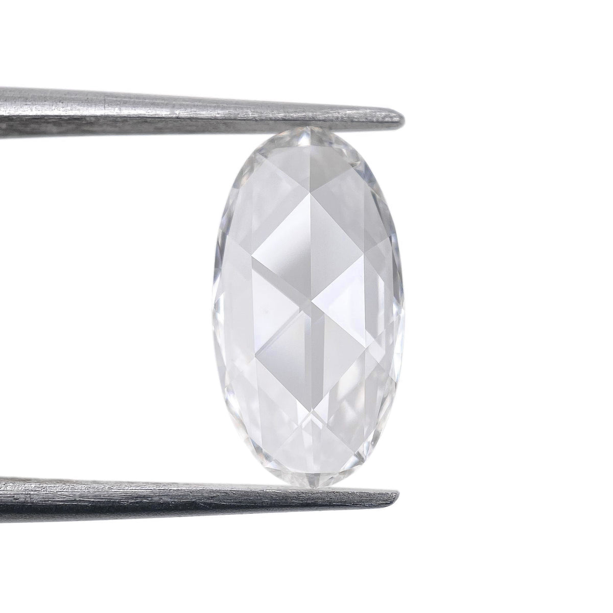 1.31ct | E/VVS2 Oval Shape Rose Cut Lab Diamond (IGI)