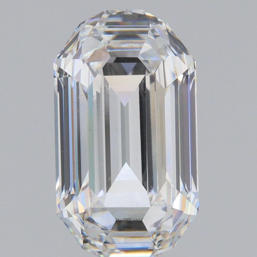 3.64ct | E/VVS2 Cushion Shape Step Cut Lab Diamond (IGI)-LITHOS Diamond