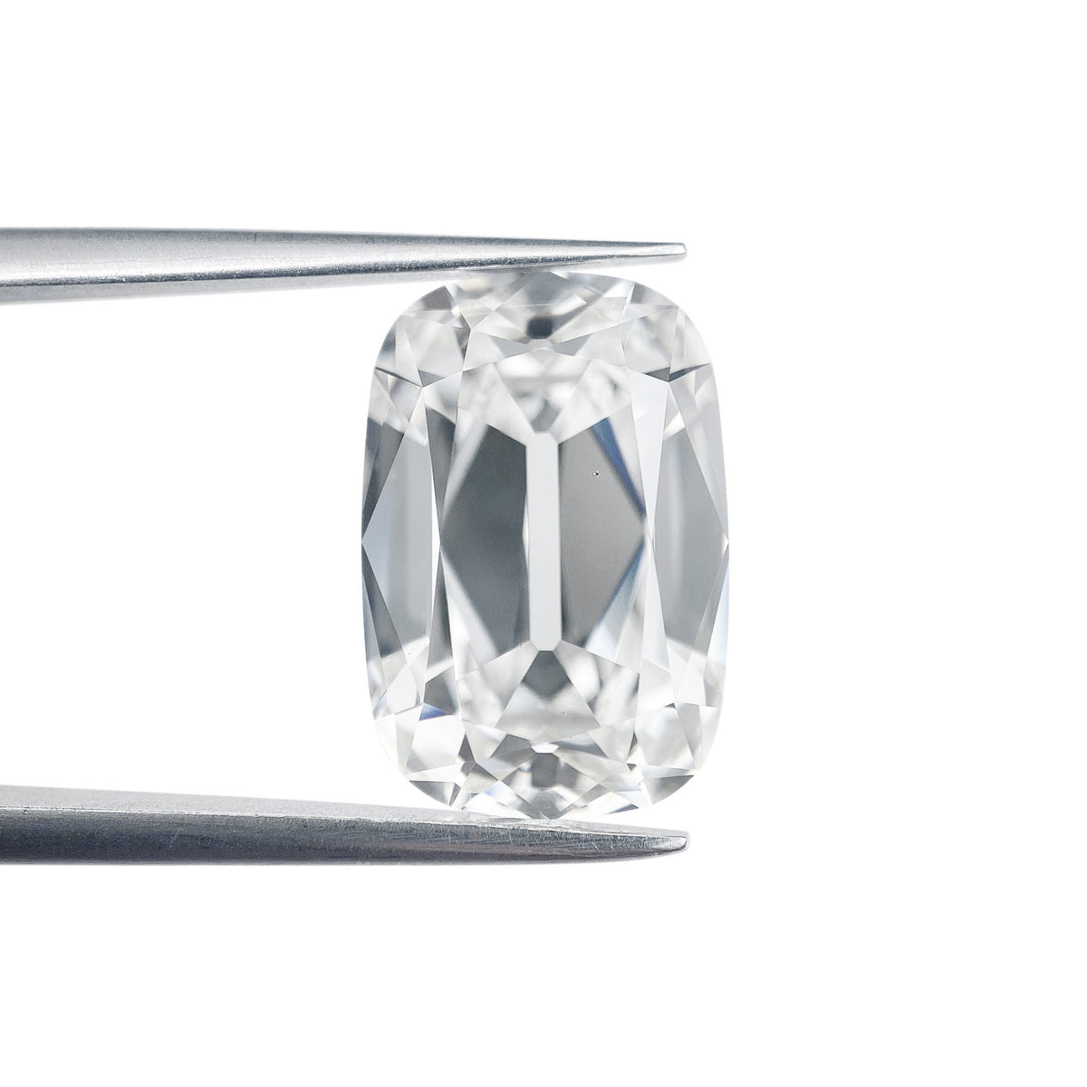 6.51ct | G/VS2 Cushion Shape Old Mine Cut Lab Diamond (IGI)