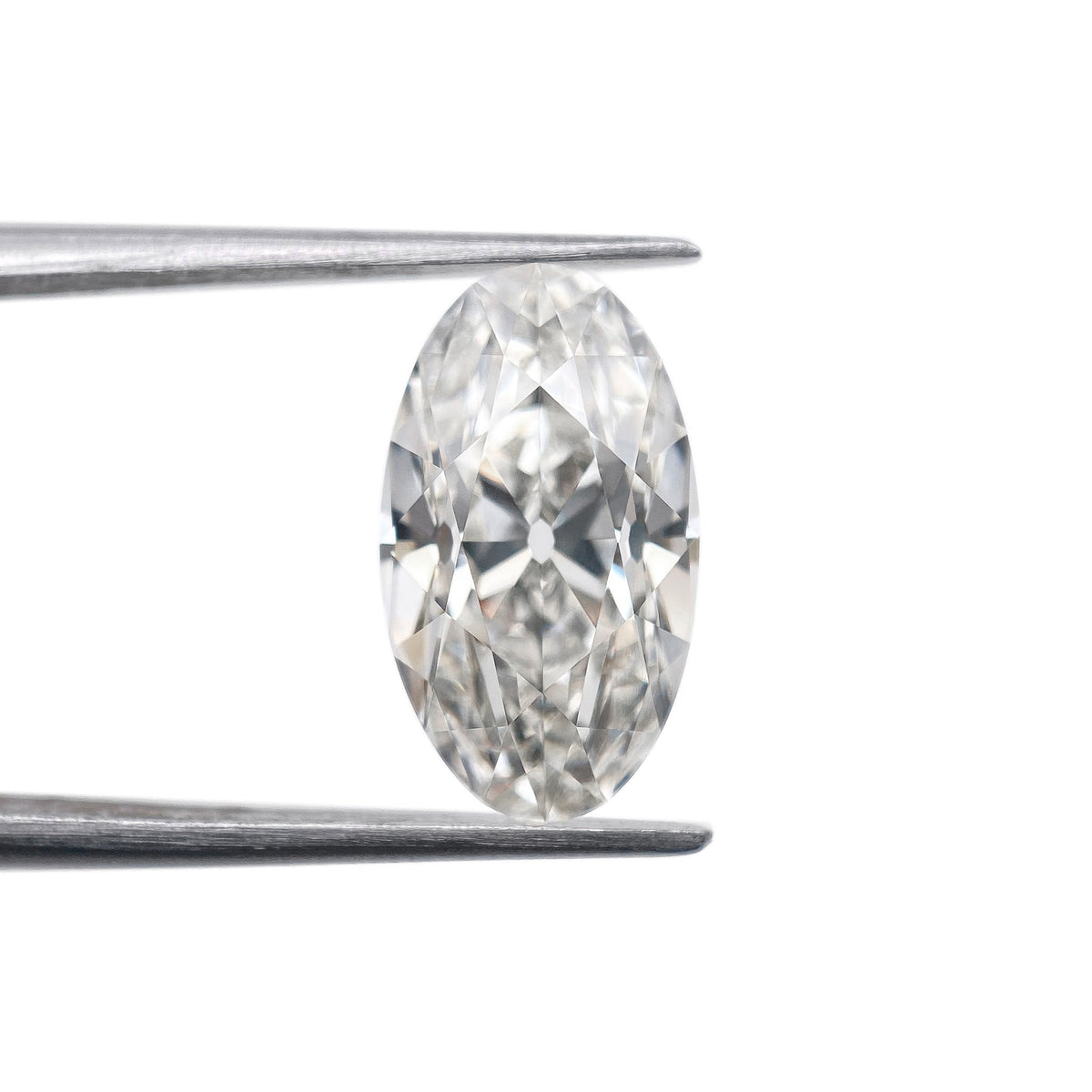 3.33ct | G/VS1 Oval Shape Old Mine Cut Lab Diamond (IGI)