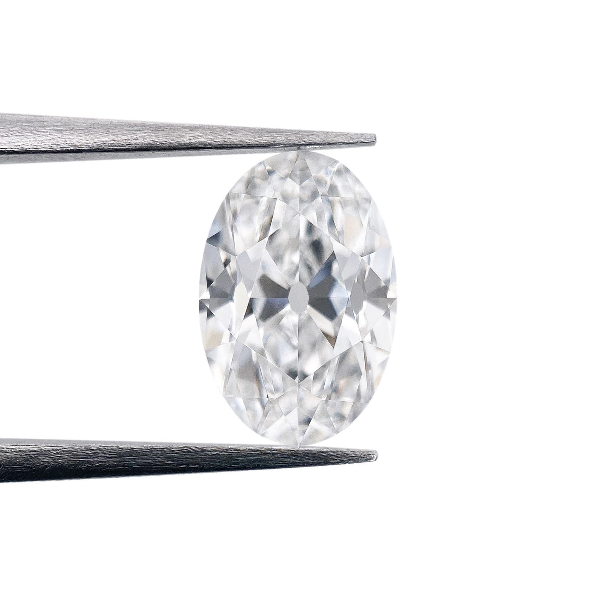 1.67ct | E/VS1 Oval Shape Old Mine Cut Lab Diamond (IGI)