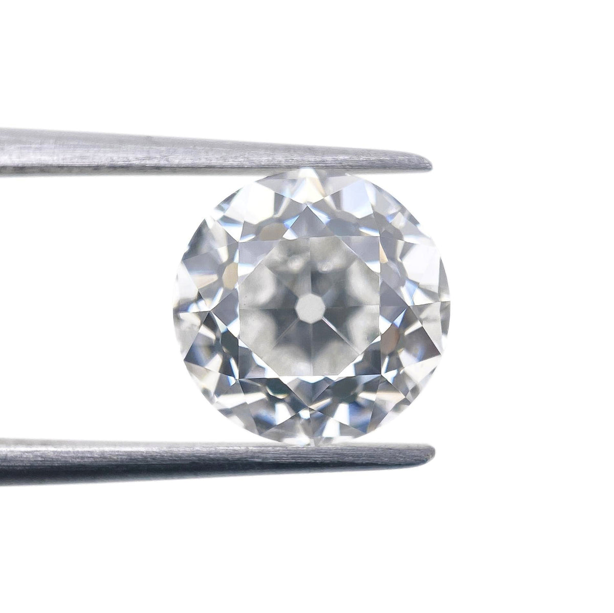 2.38ct | E/VS1 Round Shape Old European Cut Lab Diamond (IGI)-LITHOS Diamond