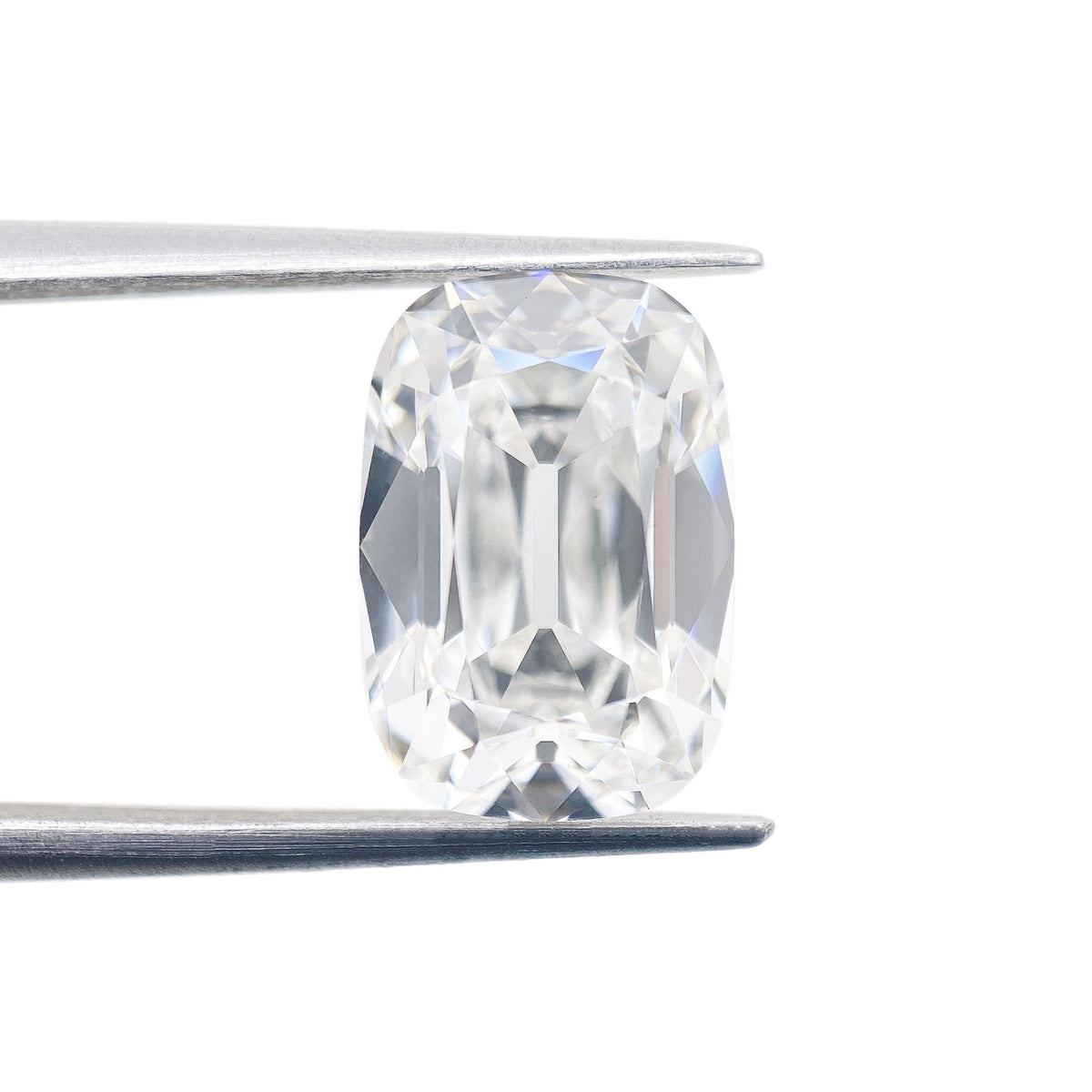 4.07ct | E/VVS2 Cushion Shape Old Mine Cut Lab Diamond (IGI)