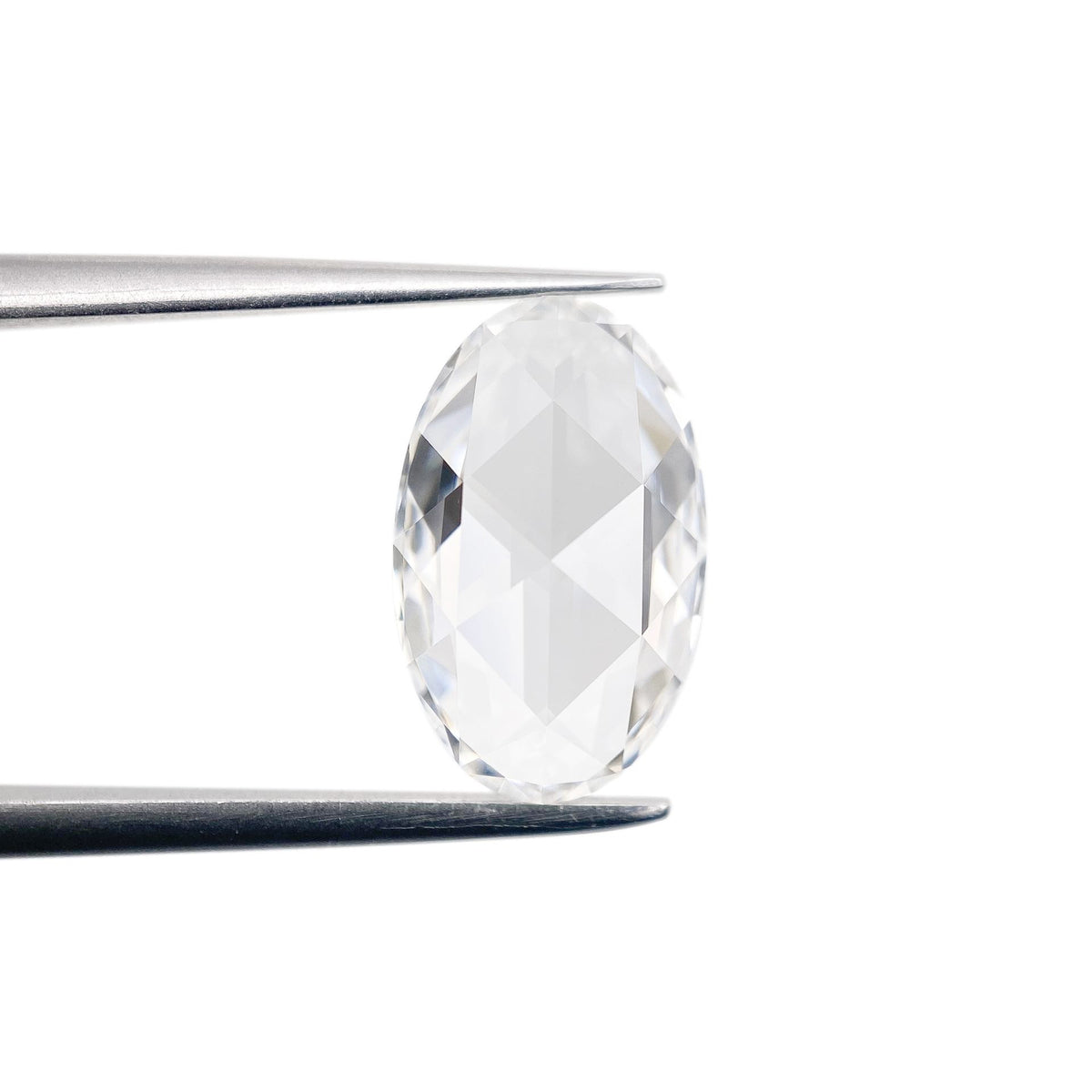 2.21ct | E/VVS2 Oval Shape Rose Cut Lab Diamond (IGI)
