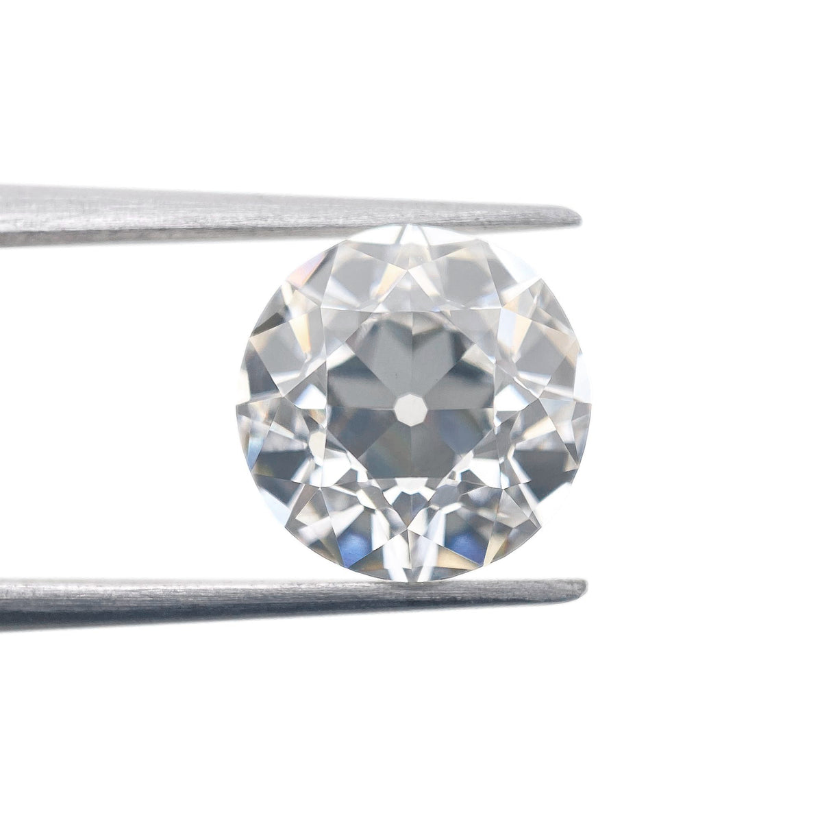 3.15ct | E/VS1 Round Shape Old European Cut Lab Diamond (IGI)