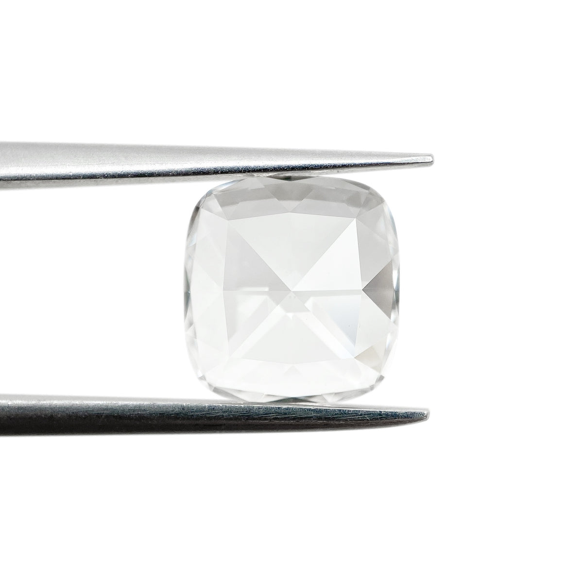 1.91ct | F/VS1 Cushion Shape Rose Cut Lab Diamond (IGI)