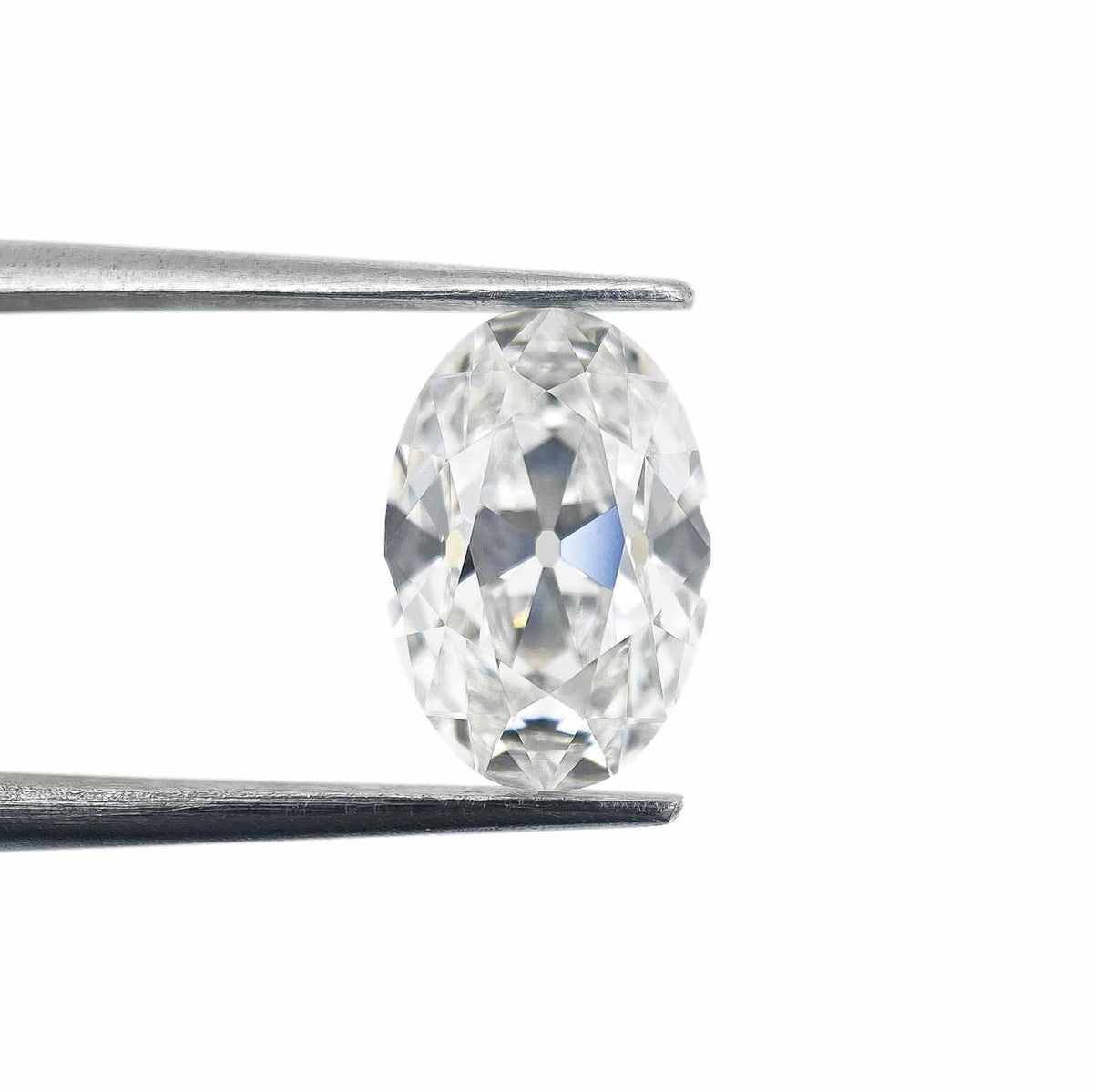 2.12ct | E/VS1 Oval Shape Old Mine Cut Lab Diamond (IGI)