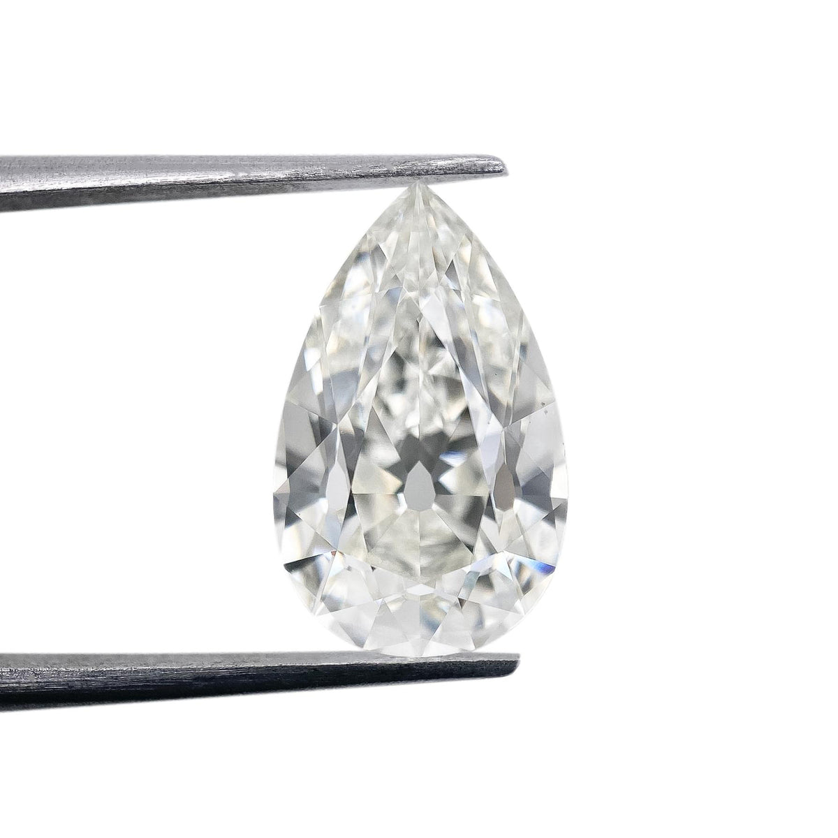 4.40ct | G/VS1 Pear Shape Old Mine Cut Lab Diamond (IGI)