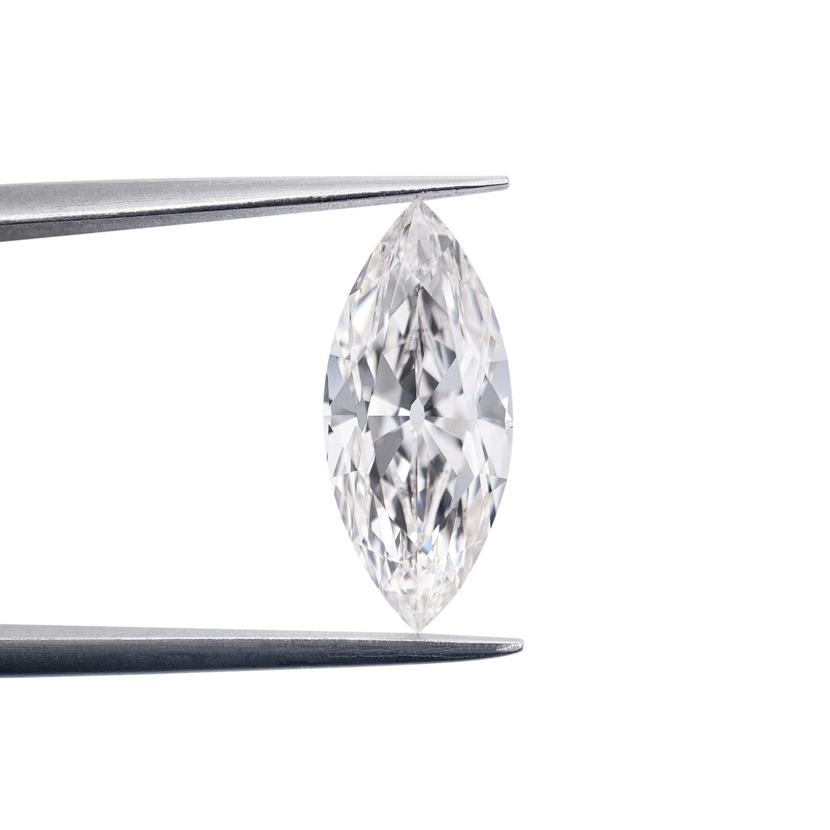 3.26ct | H/VS1 Marquise Shape Old Mine Cut Lab Diamond (IGI)