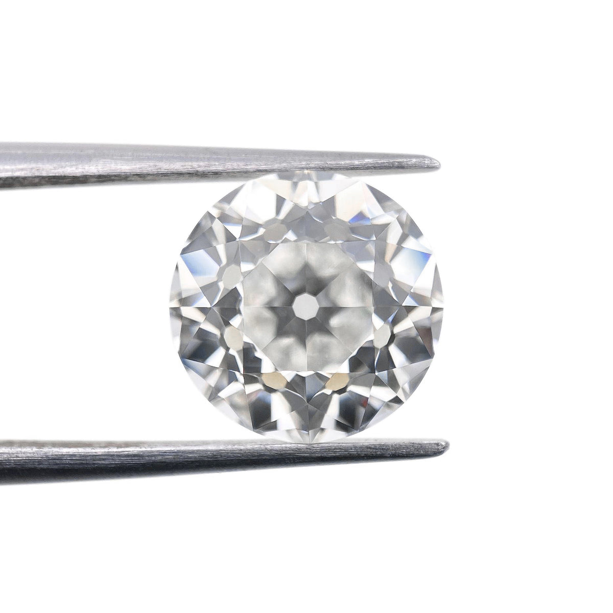4.01ct | F/VS1 Round Shape Old European Cut Lab Diamond (IGI)