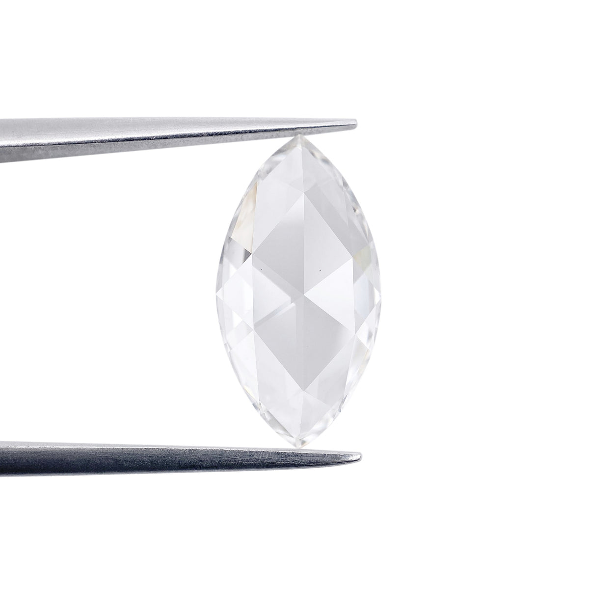 2.60ct | F/VS2 Marquise Shape Rose Cut Lab Diamond (IGI)