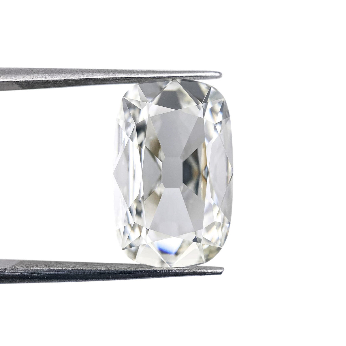 8.04ct | G/VS1 Cushion Shape Old Mine Cut Lab Diamond (IGI)
