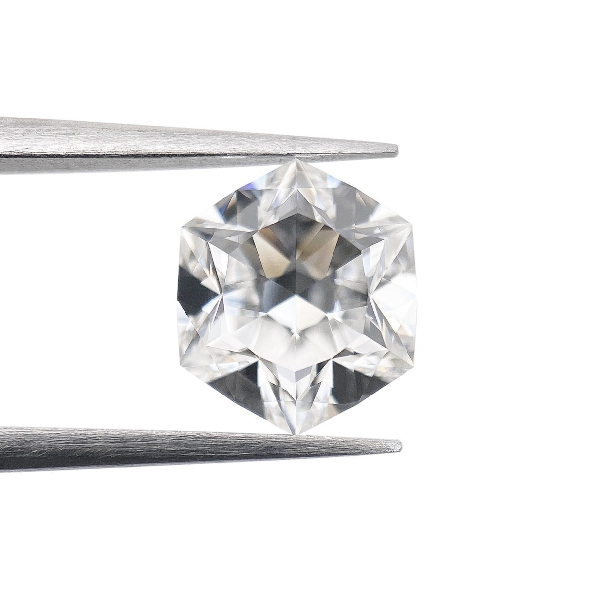 1.63ct | E/VVS2 Hexagon Shape Brilliant Cut Lab Diamond (IGI)