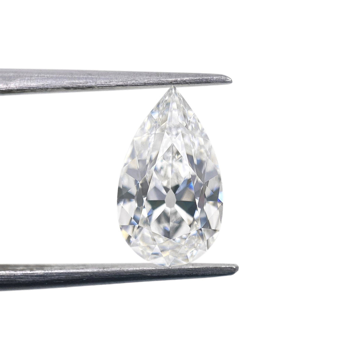 1.53ct | E/VS1 Pear Shape Old Mine Cut Lab Diamond (IGI)