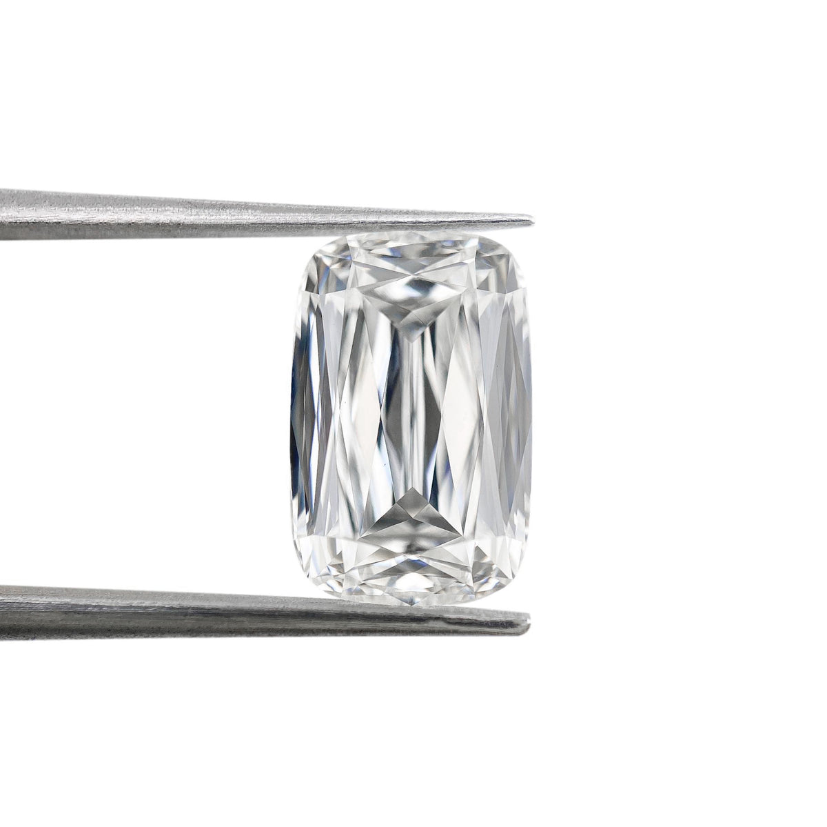4.71ct | F/VS1 Cushion Shape Lattice Cut Lab Diamond (IGI)