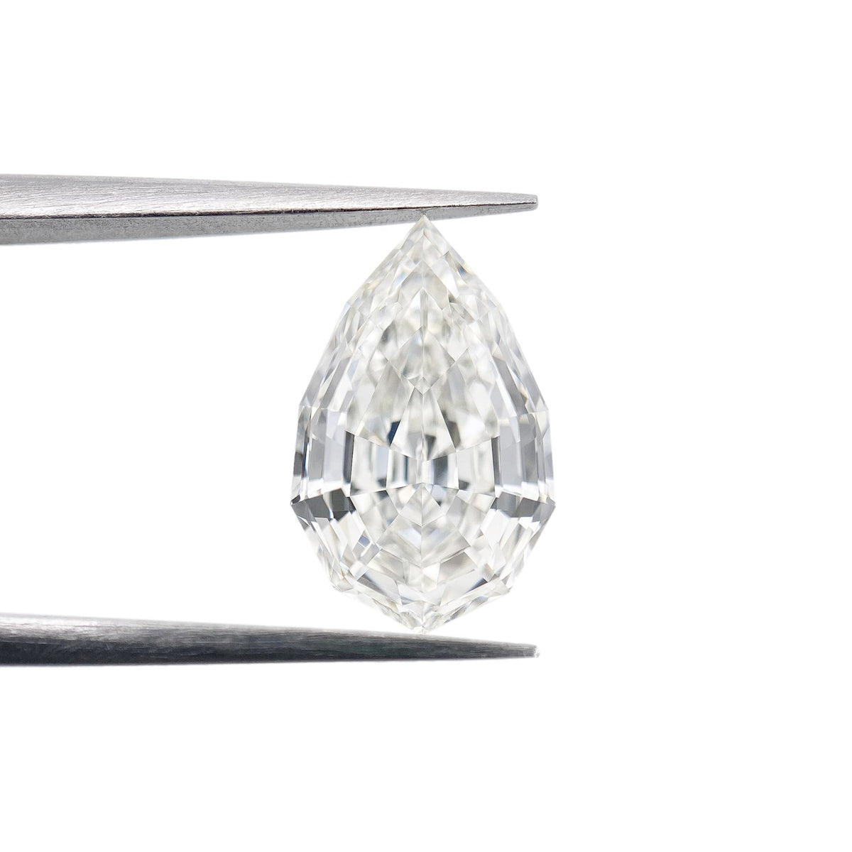 3.01ct | G/VS1 Pear Shape Step Cut Lab Diamond (IGI)