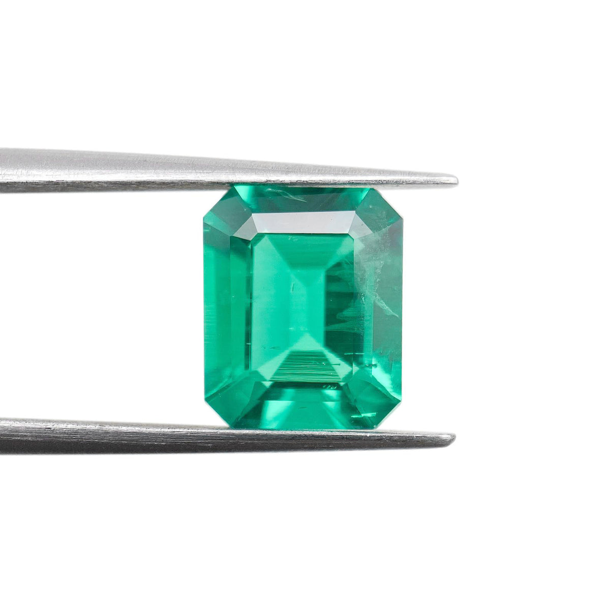 2.74ct | Step Cut Emerald Shape Lab Emerald